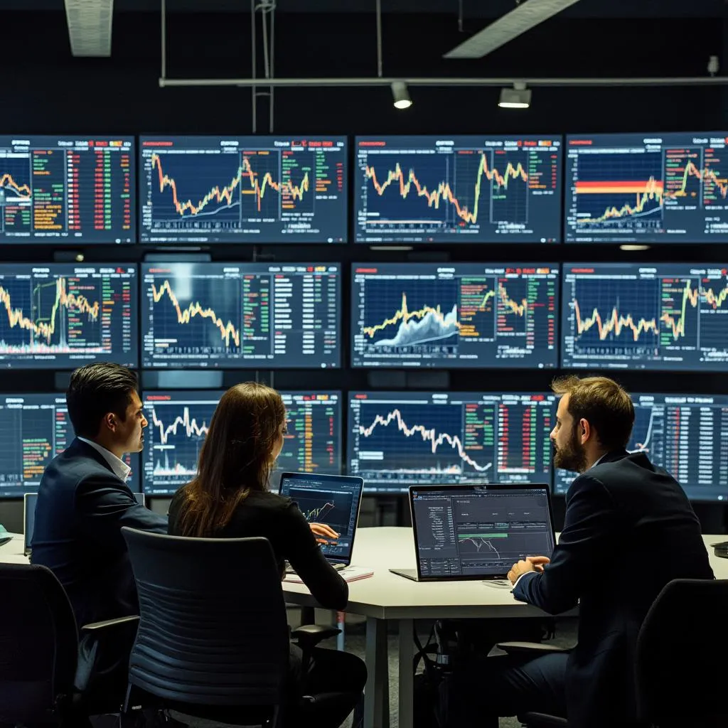 Sala de operaciones en Buenos Aires