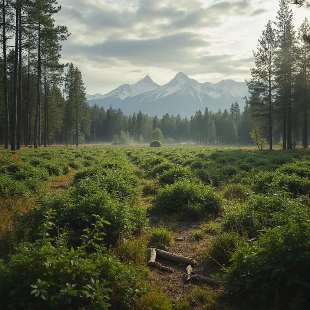 Proyecto de reforestación